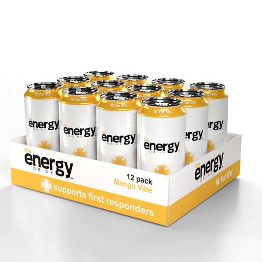 the Energy Drink™ Tropical Passion 12-Pack