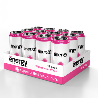 the Energy Drink™ Watermelon Wave 12-Pack