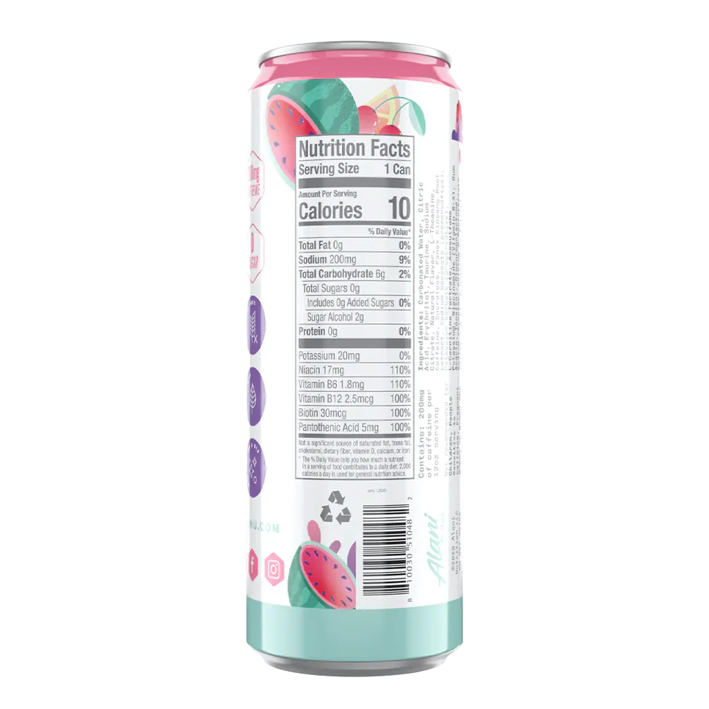 Alani Nu Energy Drinks