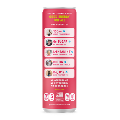 Energy Drink - Sparkling Watermelon Splash